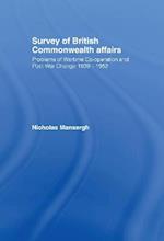 Survey of British Commonwealth Affairs