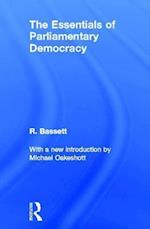 Essentials of Parliamentary Democracy