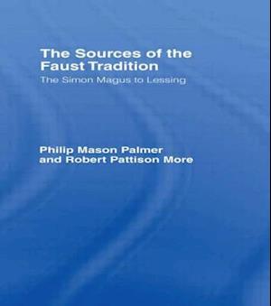 The Sources of the Faust Tradition