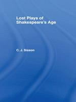 Lost Plays of Shakespeare S a Cb