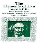 Elements of Law, Natural and Political