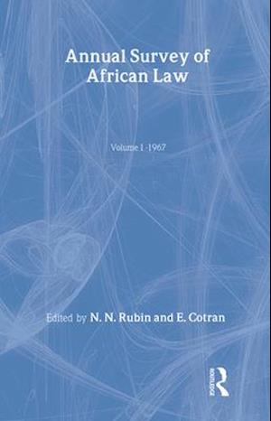 Annual Survey of African Law Cb