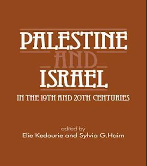 Palestine and Israel in the 19th and 20th Centuries