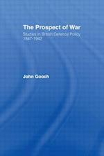 The Prospect of War