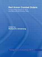 Red Armor Combat Orders