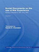 Soviet Documents on the Use of War Experience