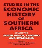 Studies in the Economic History of Southern Africa