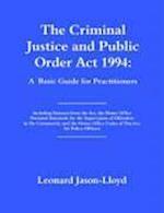 The Criminal Justice and Public Order Act 1994