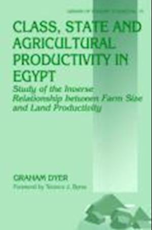 Class, State and Agricultural Productivity in Egypt