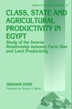 Class, State and Agricultural Productivity in Egypt