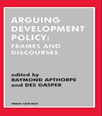 Arguing Development Policy