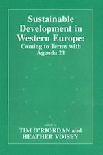 Sustainable Development in Western Europe