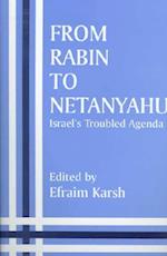 From Rabin to Netanyahu