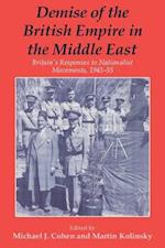 Demise of the British Empire in the Middle East
