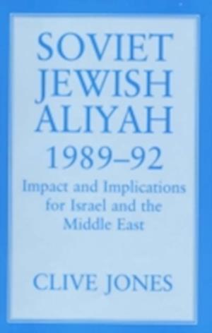 Soviet Jewish Aliyah, 1989-92