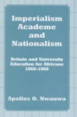 Imperialism, Academe and Nationalism