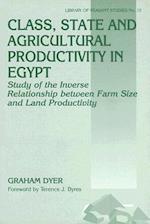 Class, State and Agricultural Productivity in Egypt