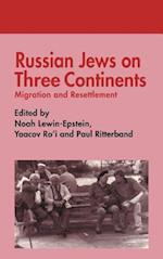 Russian Jews on Three Continents