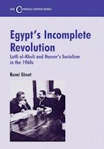 Egypt's Incomplete Revolution