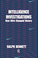 Intelligence Investigations