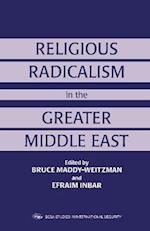 Religious Radicalism in the Greater Middle East