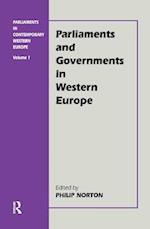 Parliaments in Contemporary Western Europe