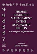 Human Resource Management in the Asia-Pacific Region