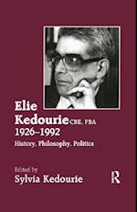 Elie Kedourie, CBE, FBA 1926-1992