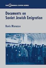 Documents on Soviet Jewish Emigration