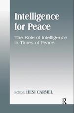Intelligence for Peace