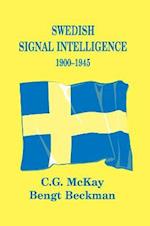 Swedish Signal Intelligence 1900-1945