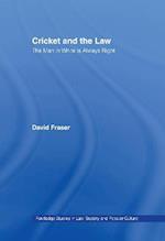 Cricket and the Law
