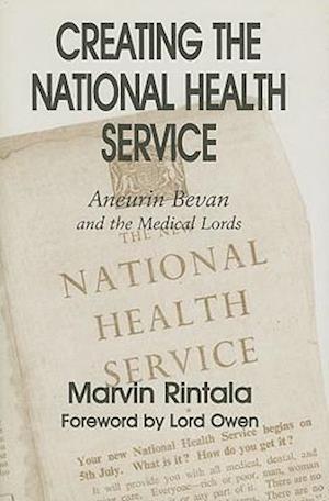 Creating the National Health Service