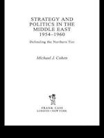 Strategy and Politics in the Middle East, 1954-1960