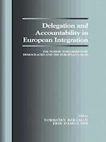 Delegation and Accountability in European Integration