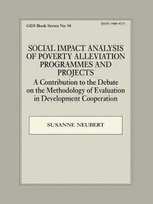 Social Impact Analysis of Poverty Alleviation Programmes and Projects