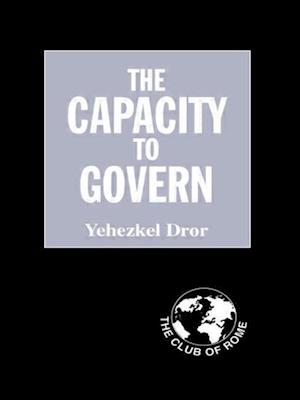 The Capacity to Govern