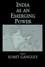 India as an Emerging Power