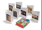 The Art Box Greeting Cards (Red Selection)