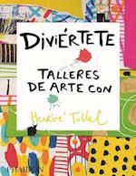 Diviertete Talleres de Arte Con Herve (Art Workshops for Children) (Spanish Edition)