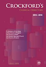 Crockford's Clerical Directory 2014/15 (Paperback)