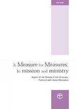 A Measure for Measures