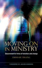 Moving on in Ministry