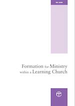 Formation for Ministry within a Learning Church