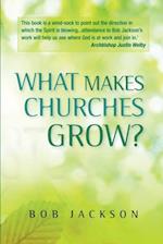 What Makes Churches Grow?