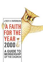 A Faith for the Year 2000