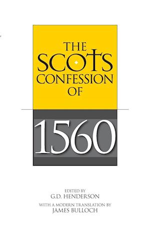 The Scots Confession of 1560