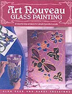 Art Nouveau Glass Painting
