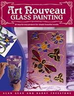 "Art Nouveau" Glass Painting Made Easy