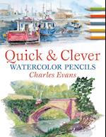 Quick and Clever Watercolour Pencils